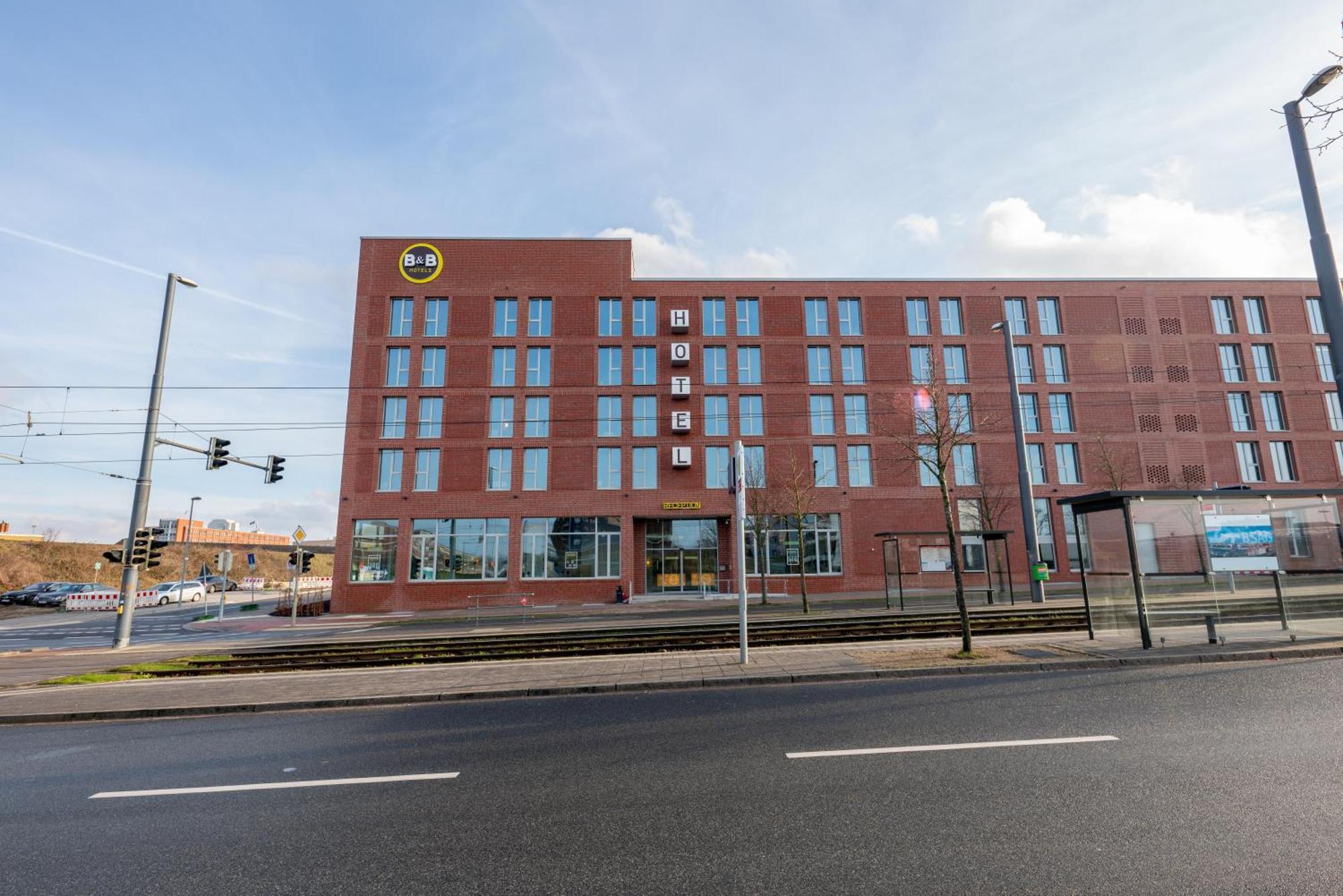 B&B Hotel Bremen-Ueberseestadt Екстериор снимка