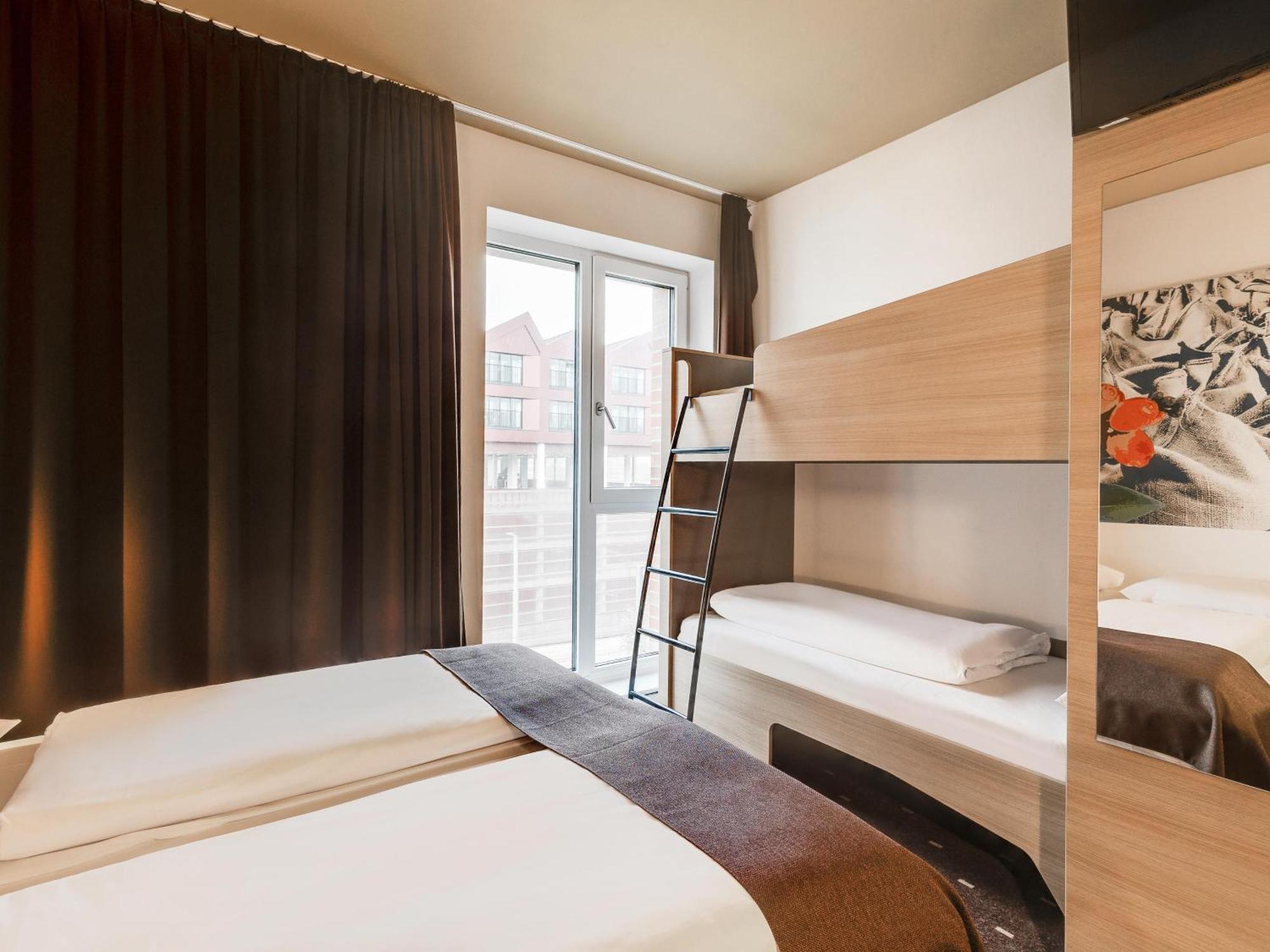 B&B Hotel Bremen-Ueberseestadt Екстериор снимка